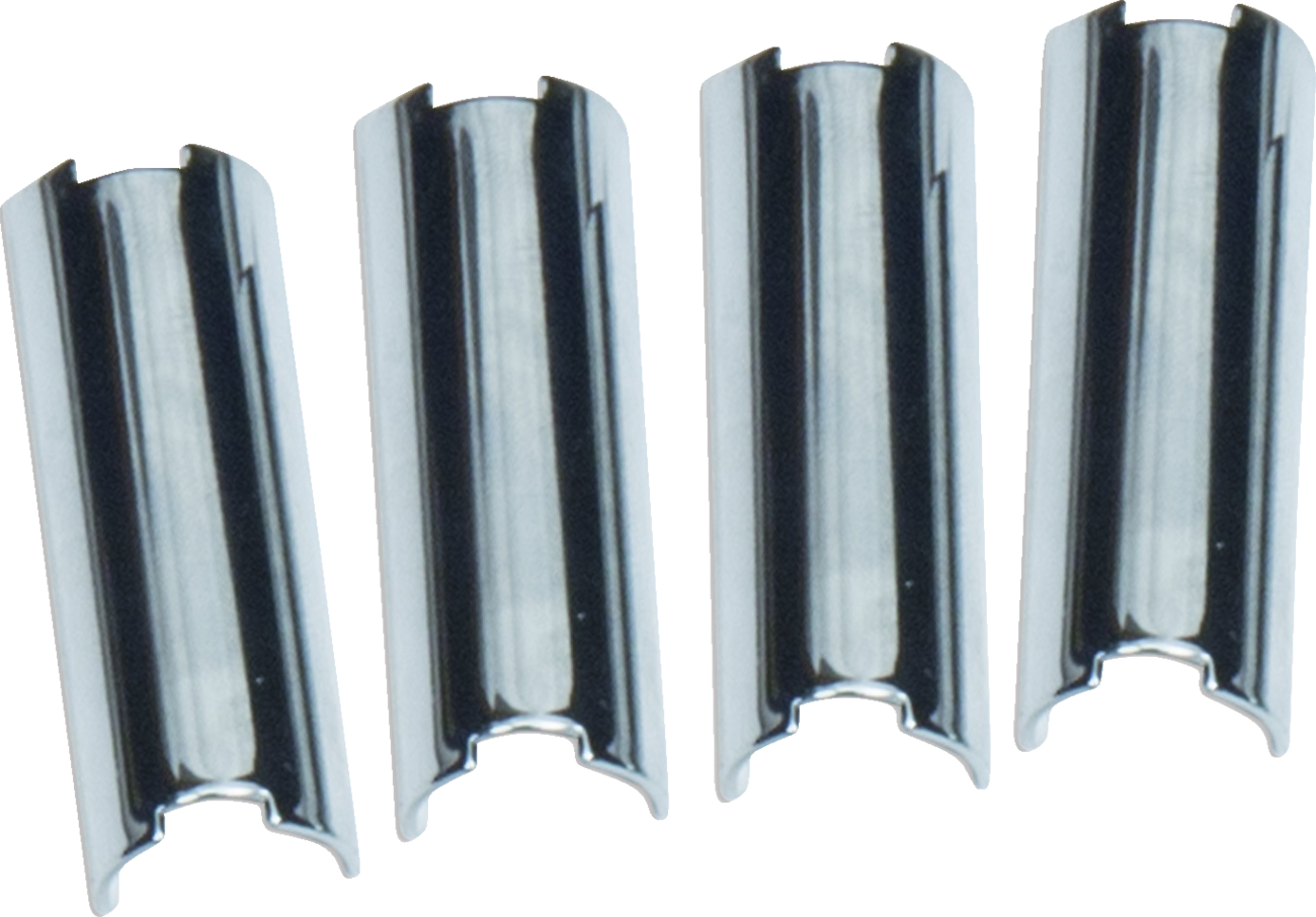 S&S Cycle Pushrod Cover Keeper Set - Chrome - 2.200" - M8