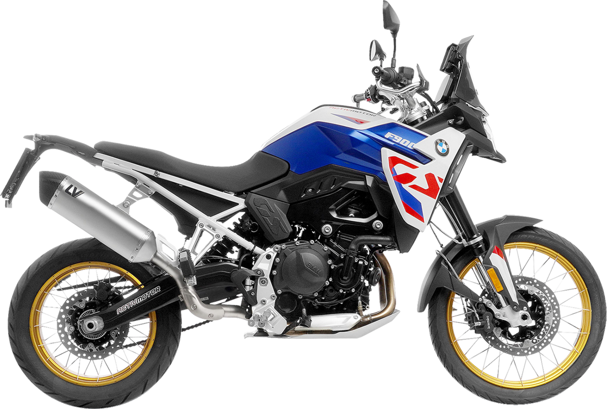LeoVince Link Pipe - Stainless Steel - BMW F 750/900 GS