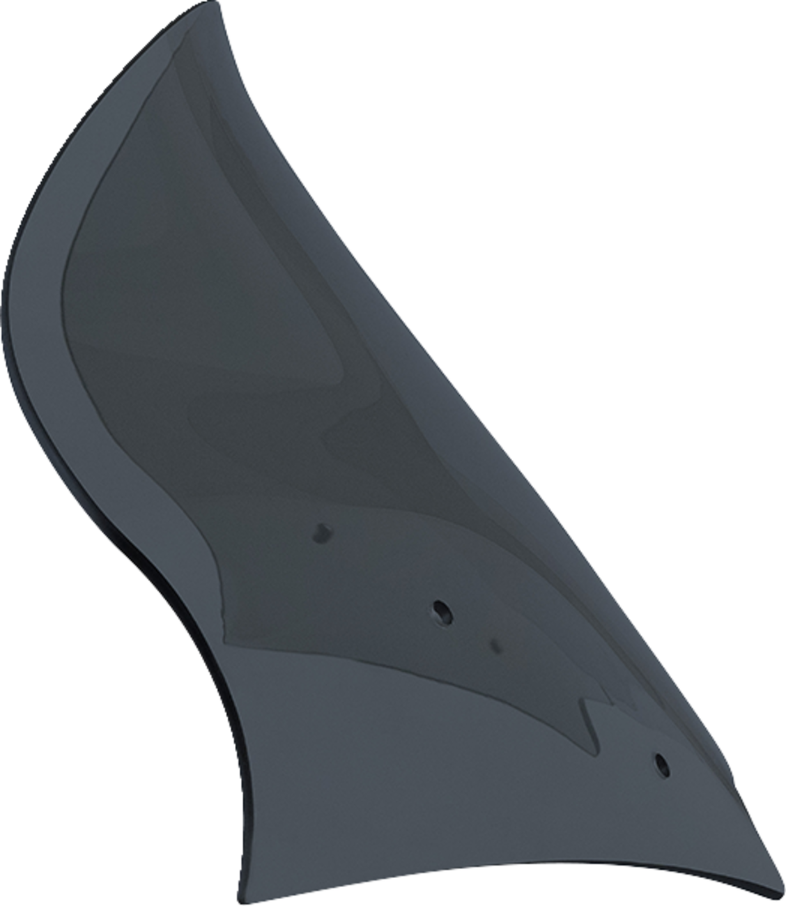 Klock Werks Pro-Touring Flare® Windshield - 13-1/2" - Dark Smoke - '23-'25 FLTRX