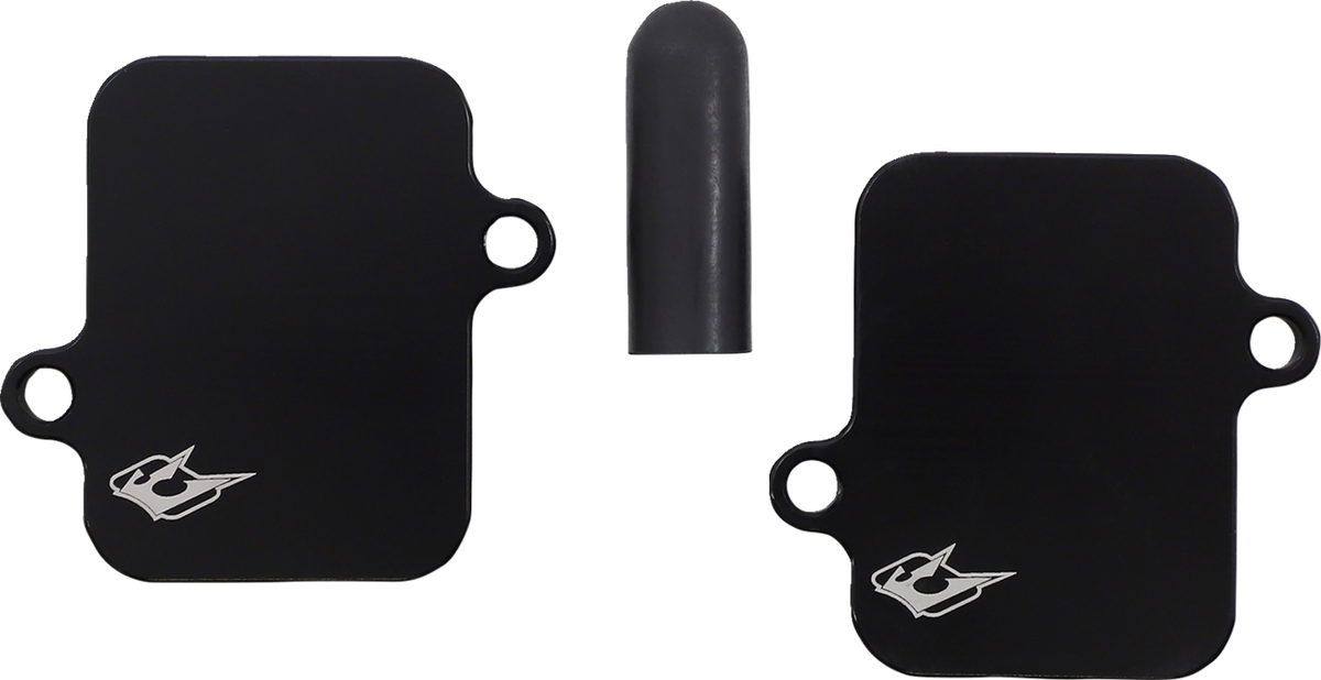 Driven Racing Block Off Plate - Kawasaki