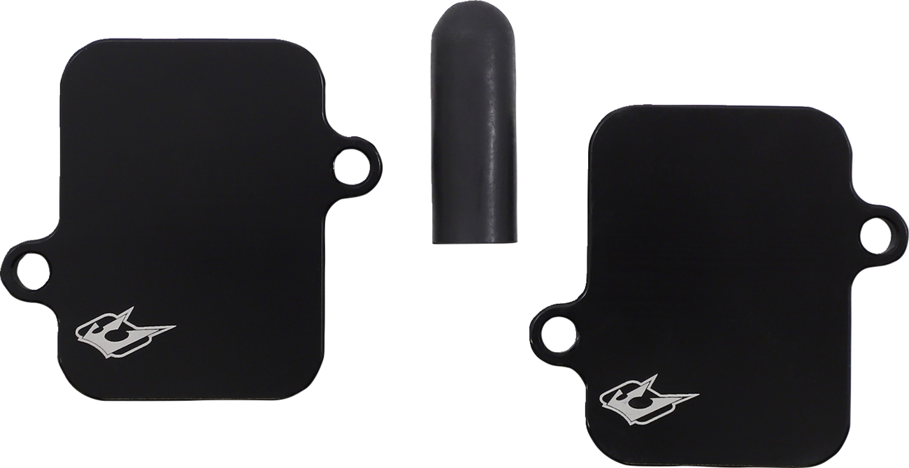 Driven Racing Block Off Plate - Kawasaki