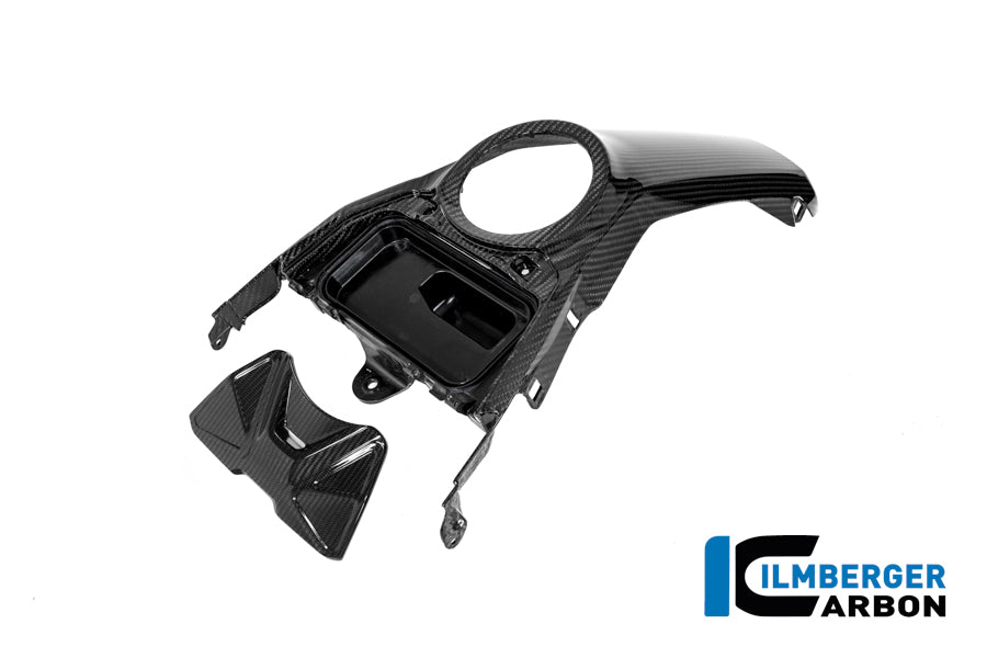 Ilmberger Carbon Tank Cover Large BMW R 1300 GS - Gloss / Twill