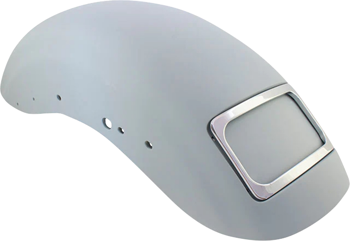 Paul Yaffe Bagger Nation The Fix Rear Fender - Chrome Plate Frame - HD Sportster®