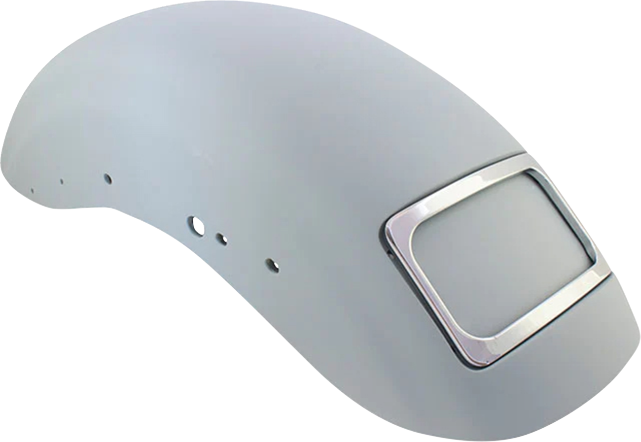 Paul Yaffe Bagger Nation The Fix Rear Fender - Chrome Plate Frame - HD Sportster®