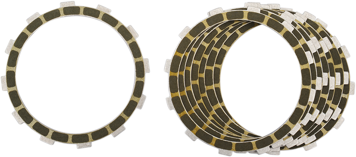 Barnett Clutch Plate Kit - Friction Plate - Honda