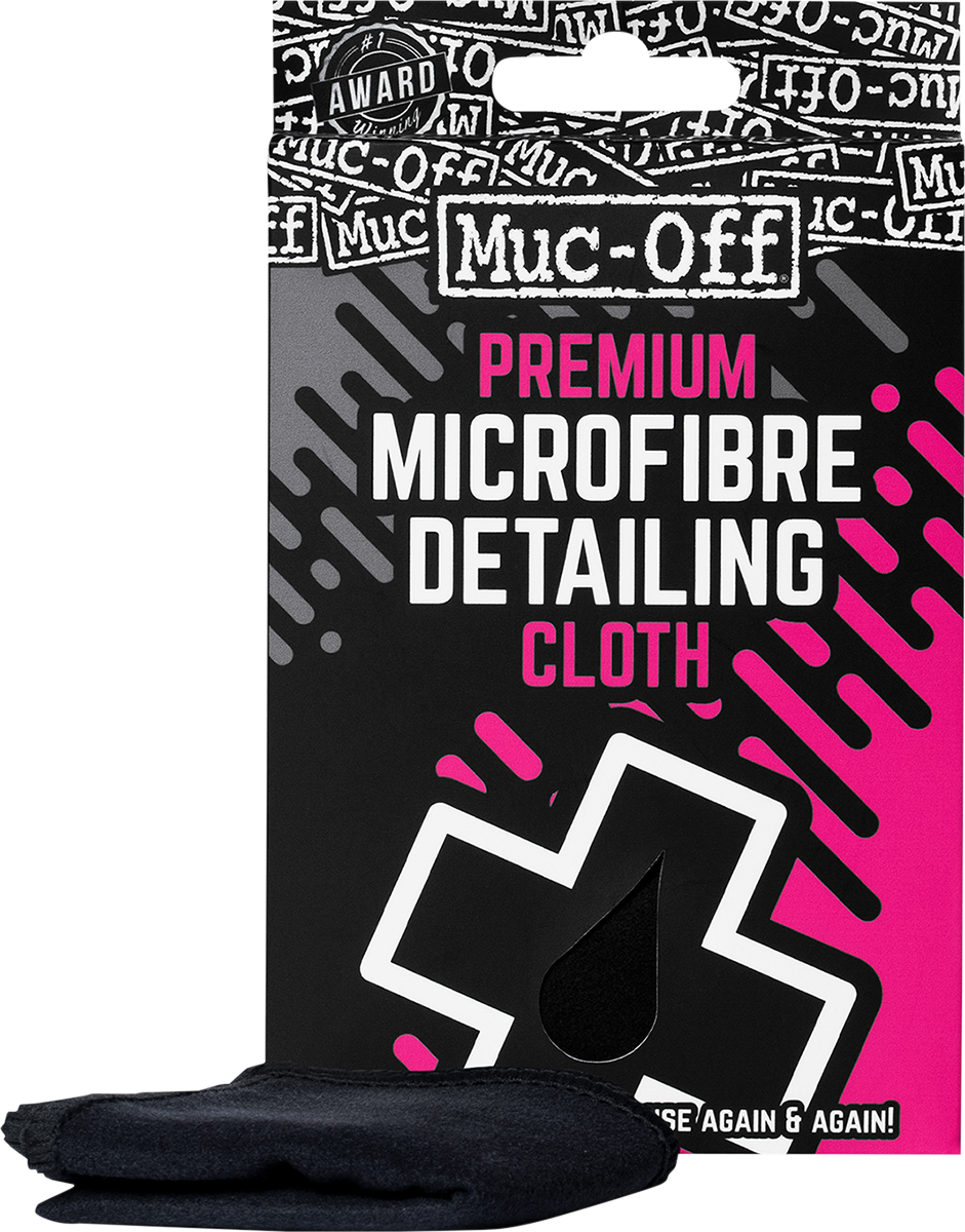 Muc-Off Microfibre Detailing Cloth