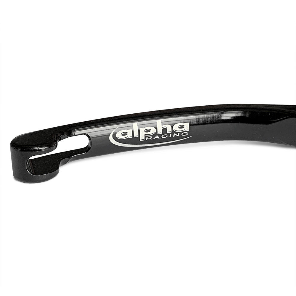 Brake lever racing, short, foldable
