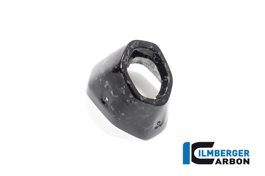 Ilmberger Carbon Exhaust End Cap Protector BMW R 1300 GS - Gloss / Forged