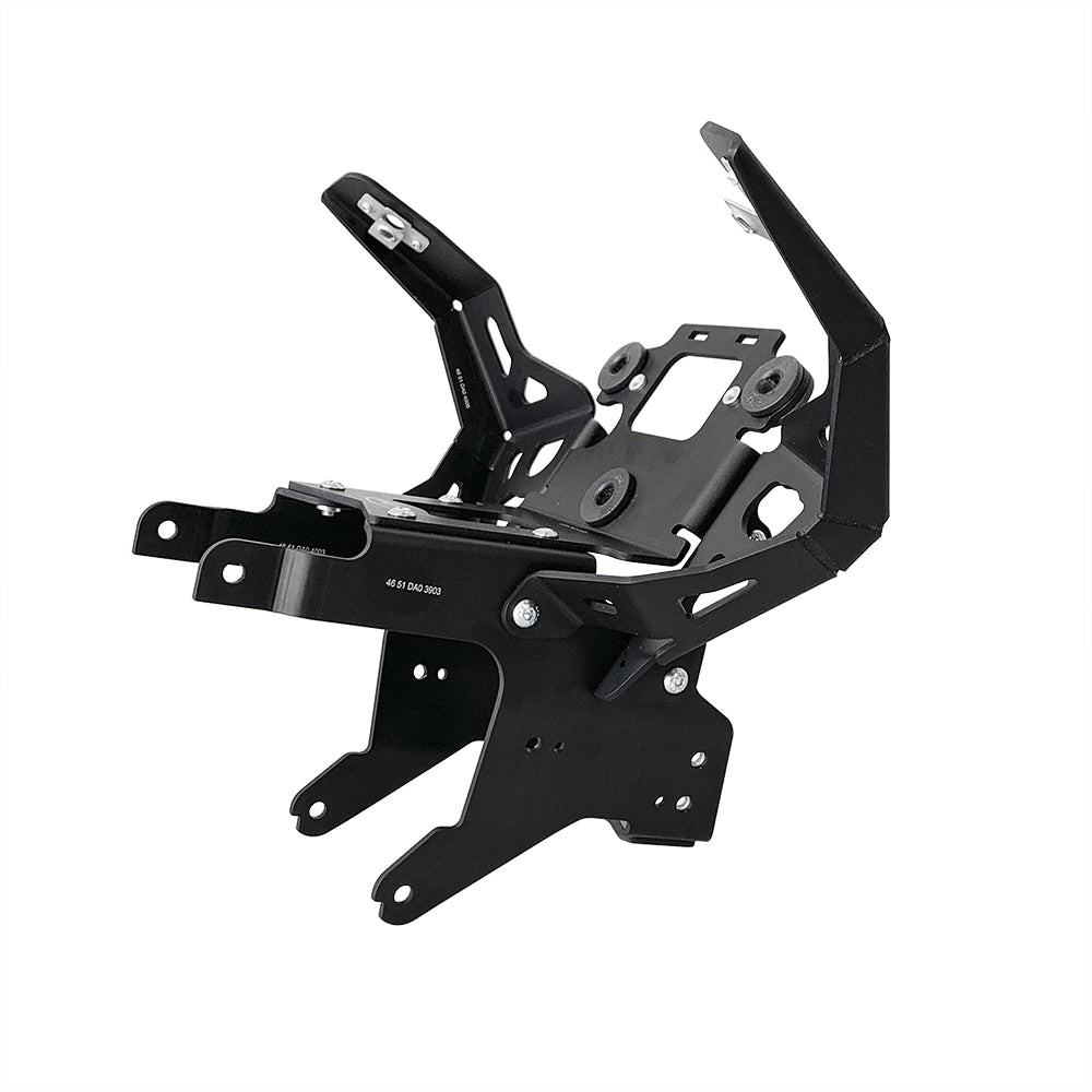 Dashboard and fairing carrier, MoTeC dashboard