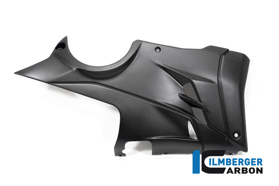Ilmberger Carbon Belly Pan Right V4 Ducati Streetfighter - Matte