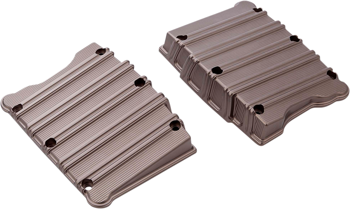 Arlen NESS Rocker Box Covers - 10 Gauge - Titanium