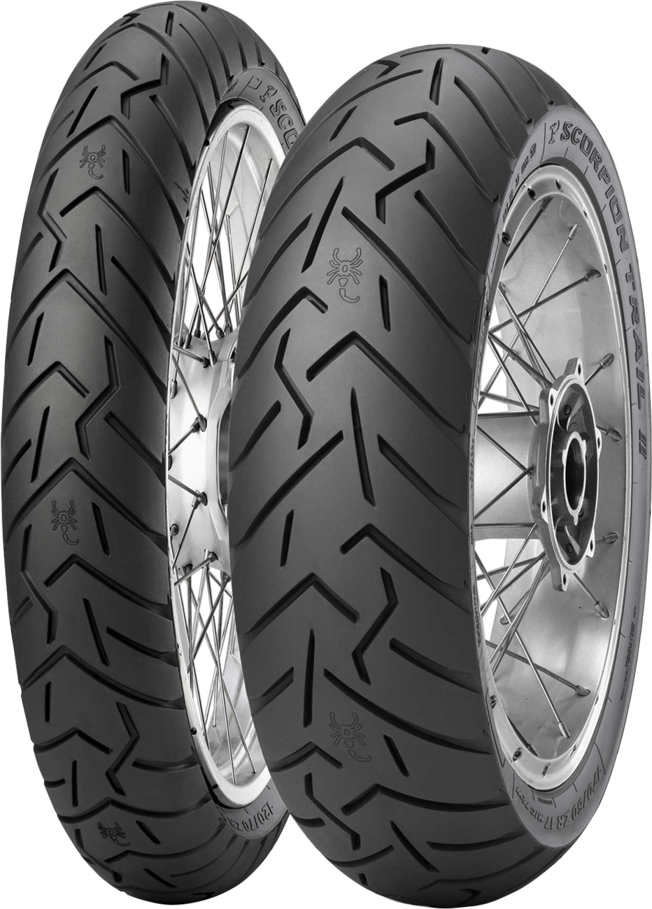 Pirelli Tire - Scorpion™ Trail II - Rear - 130/80r17 - 65V