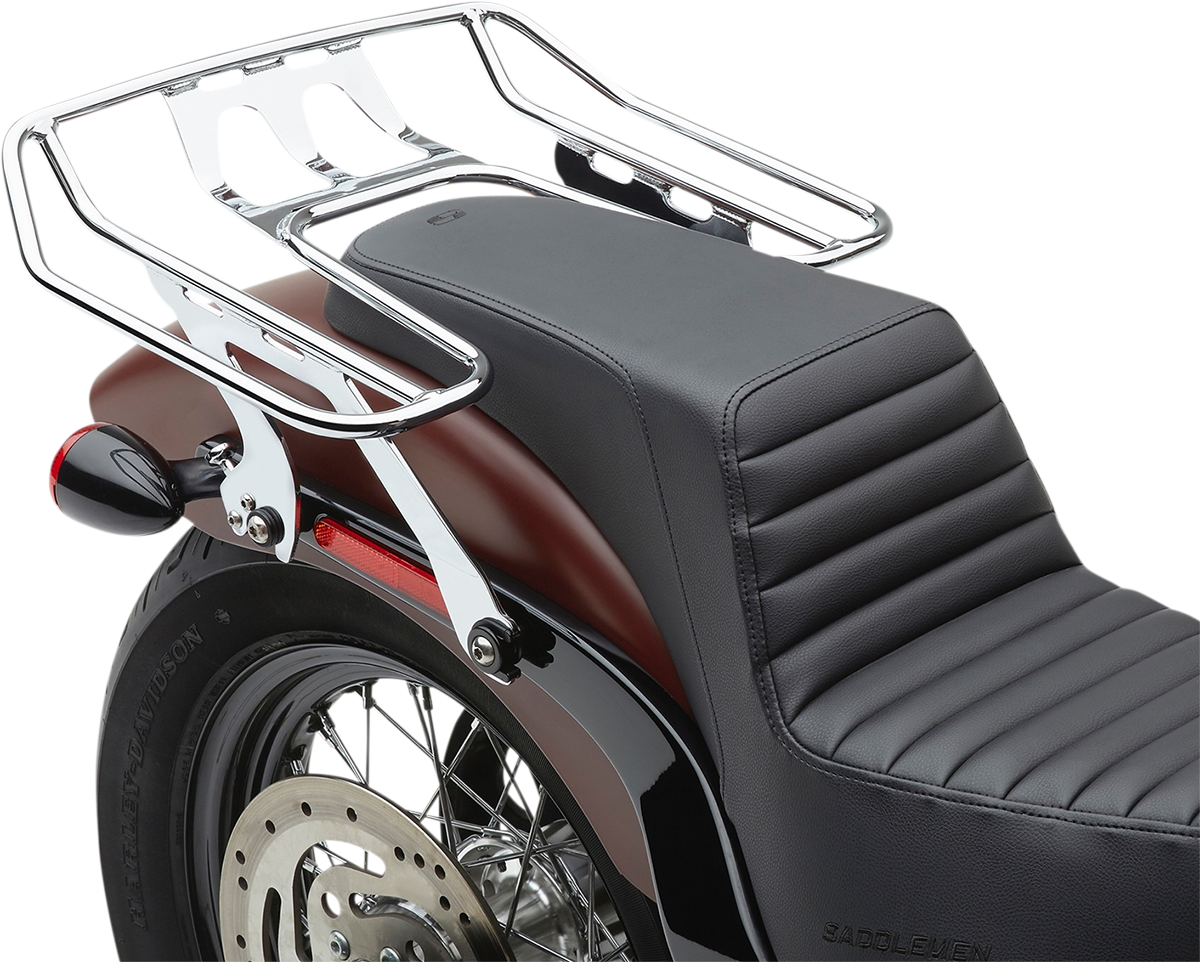 Cobra Detachable Wrap Around Rack - Chrome