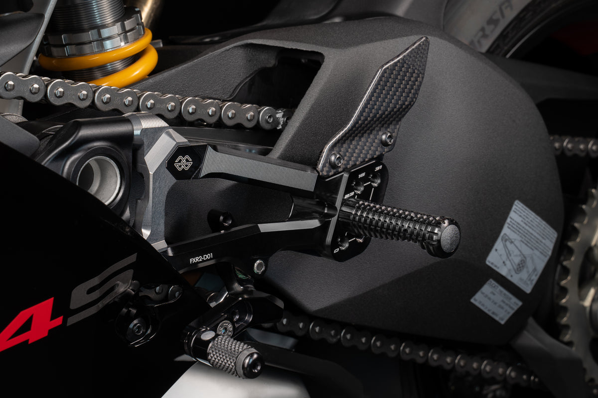 Gilles Tooling Footrest System FXR