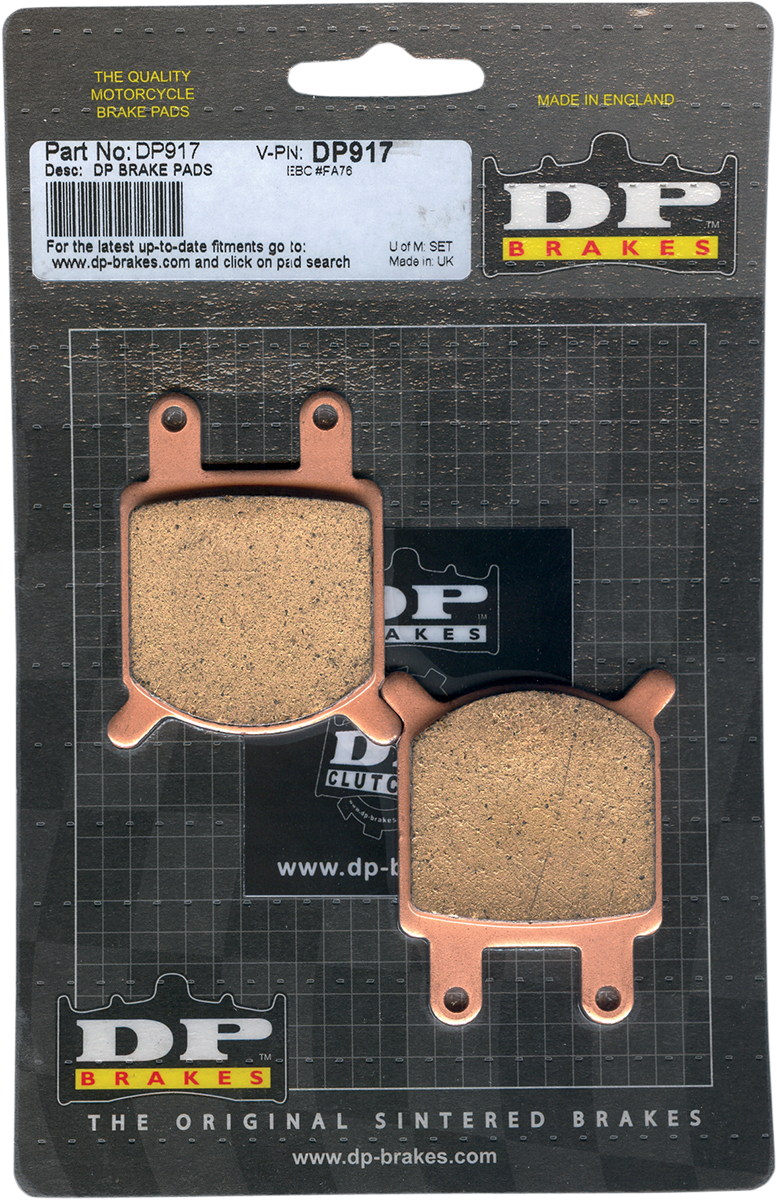 DP Brakes Standard Brake Pads - Kawasaki