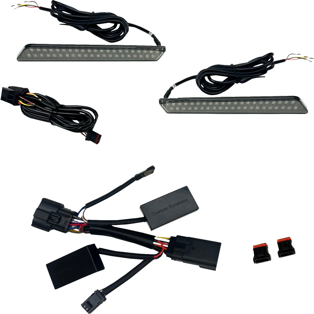 Custom Dynamics LED Saddlebag Latch