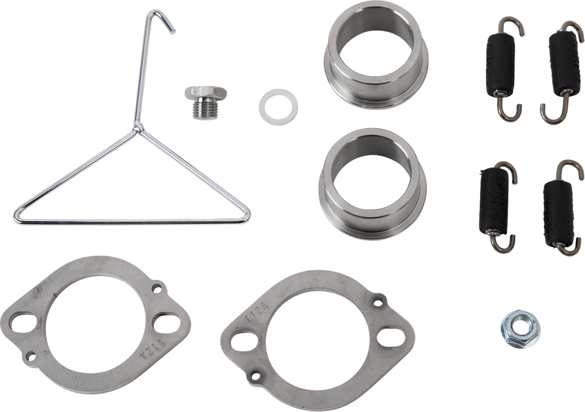 LeoVince Header Pipe - Stainless Steel - Yamaha Tenere 700