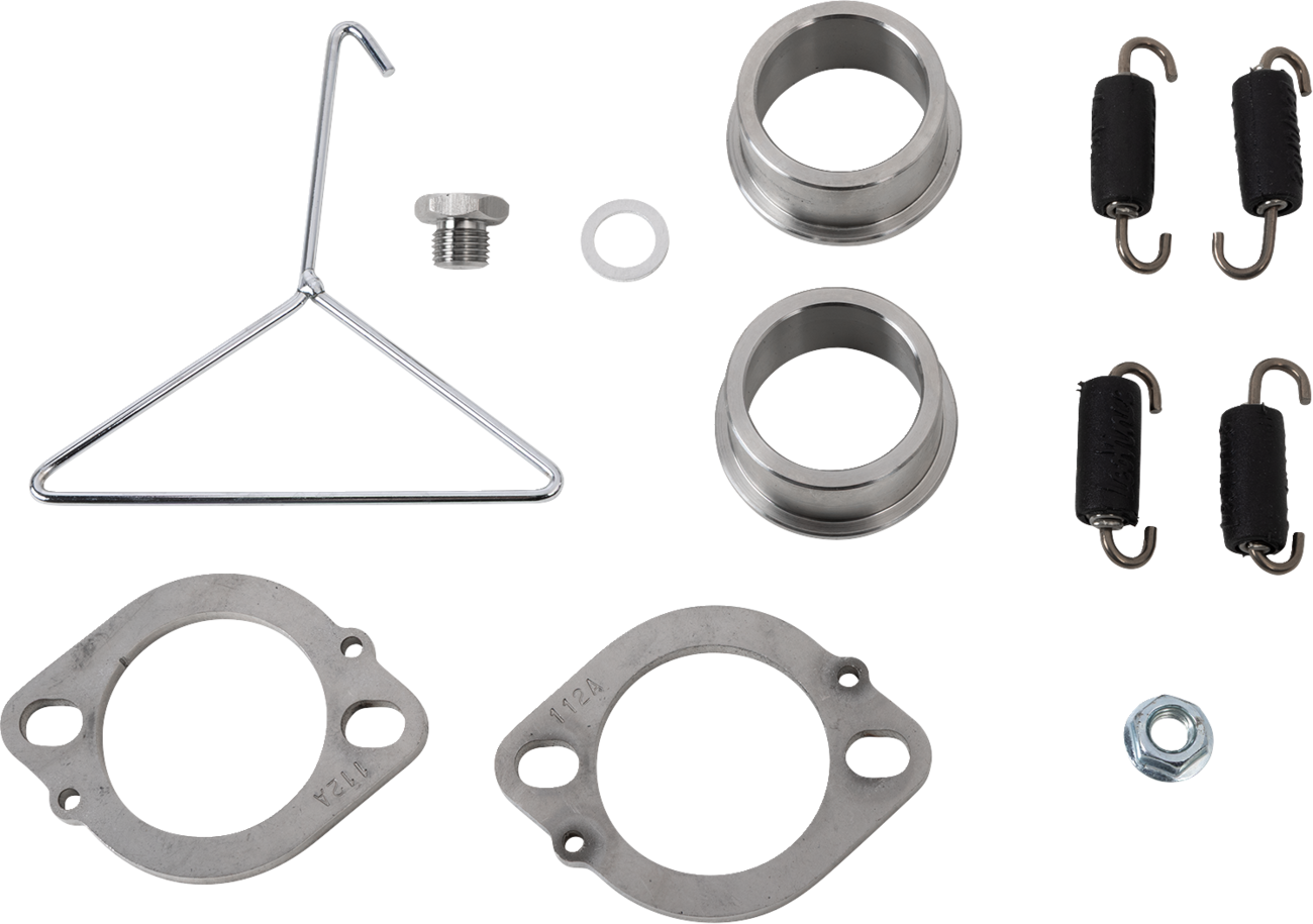 LeoVince Header Pipe - Stainless Steel - Yamaha Tenere 700