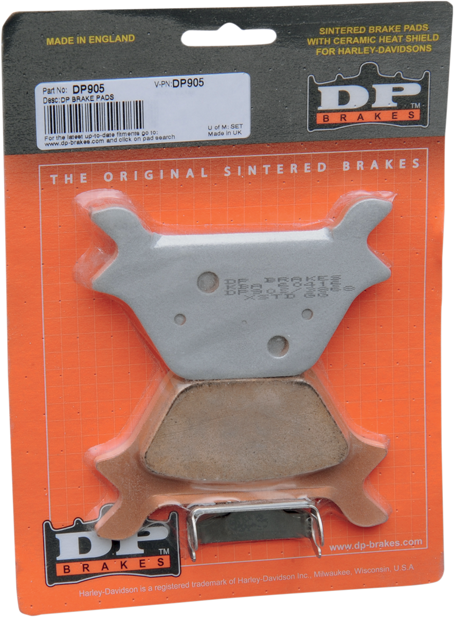 DP Brakes Sintered Brake Pads
