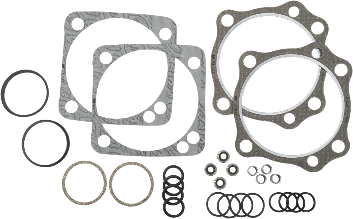 S&S Cycle Top End Gasket Kit - 4-1/8" - EVO Big Twin