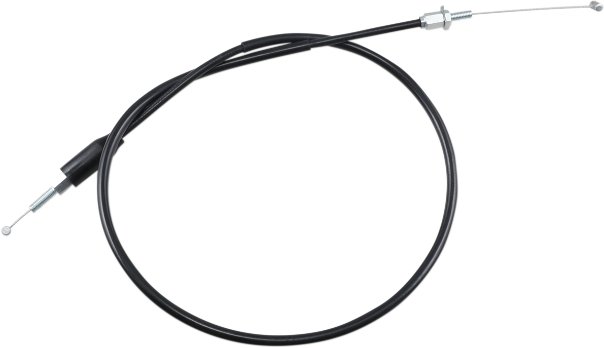 Motion Pro Black Vinyl Throttle Cable - Push - '81-'85 Honda XL/XR