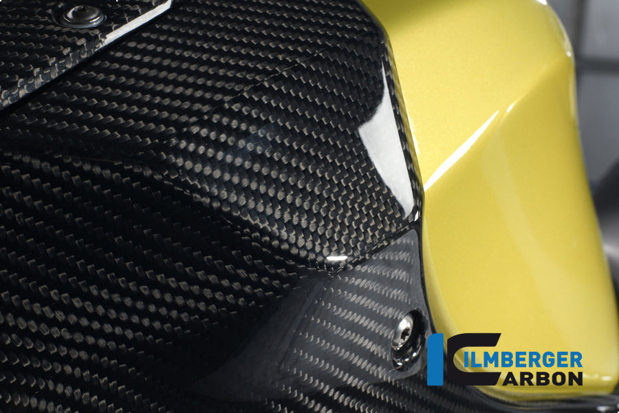 Ilmberger Carbon Left Side Cover On The Tank Carbon
