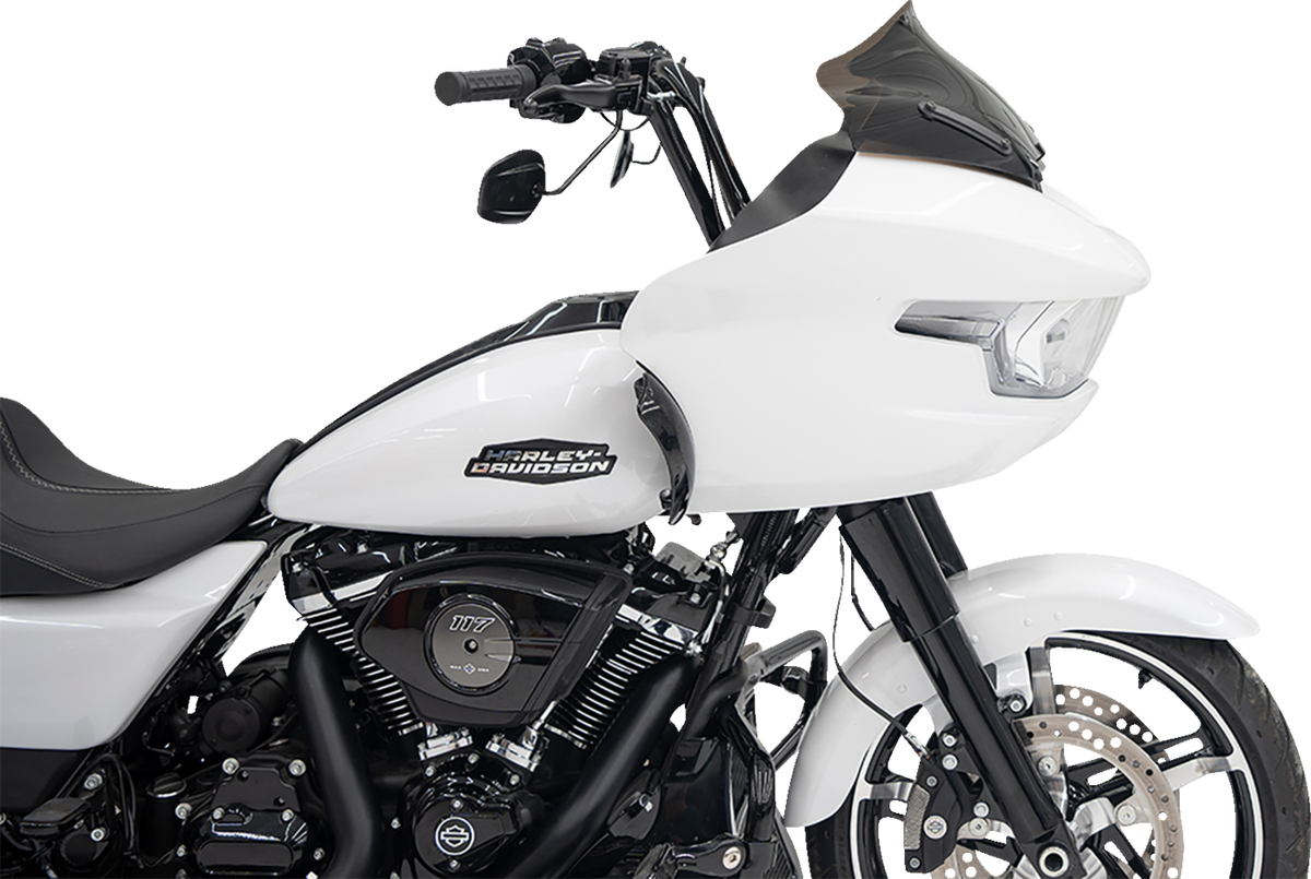 Klock Werks Kolor Flare® Windshield - 10" - Bronze - '23-'25 FLTRX