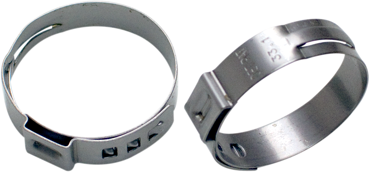 Motion Pro Ear Clamps - Cooling System - Stepless - 29.9-33.1 MM - 10 Pack