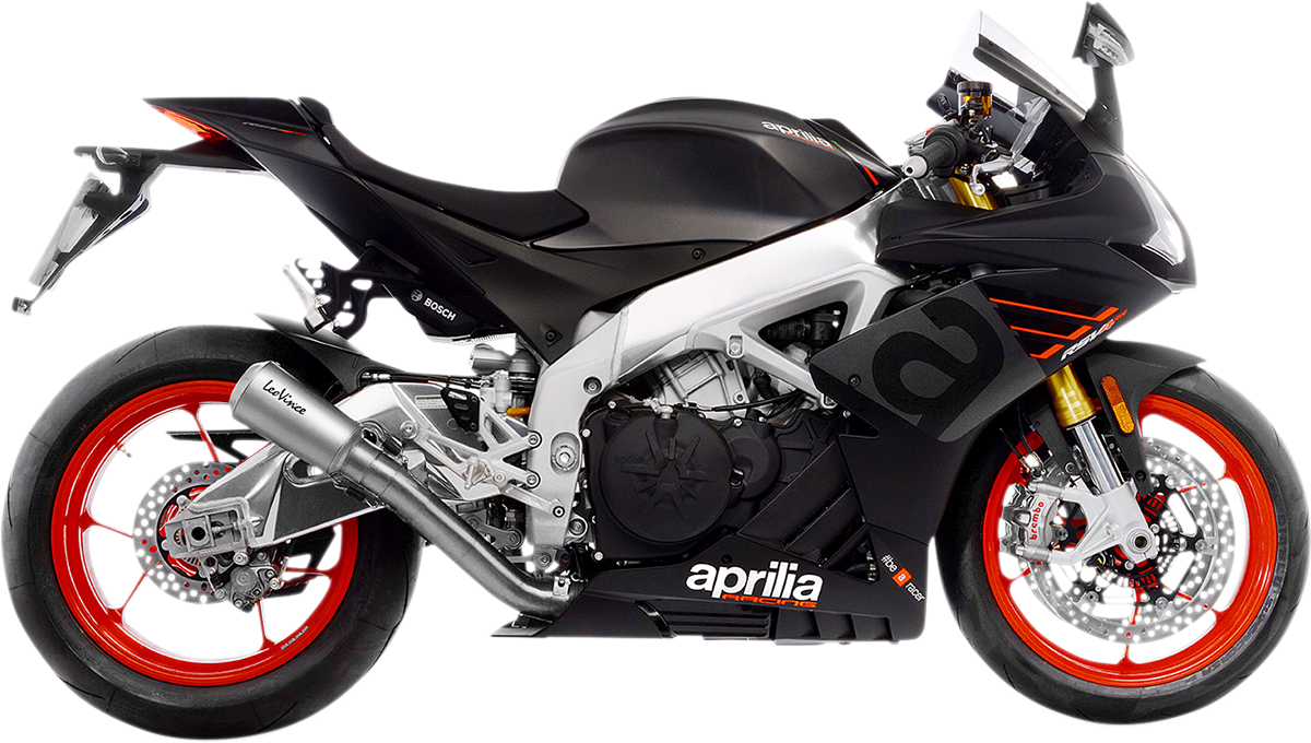 LeoVince LV-10 Muffler - RSV4/Tuono