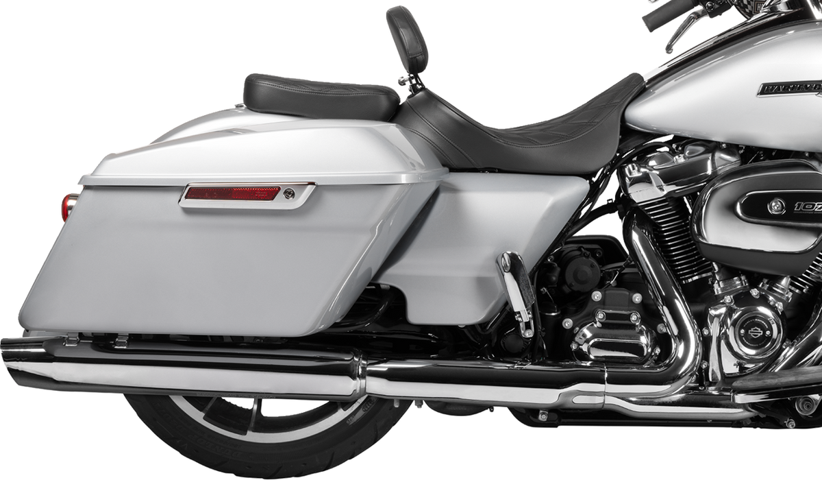 Drag Specialties Seats EZ Glide II™ Small Backrest