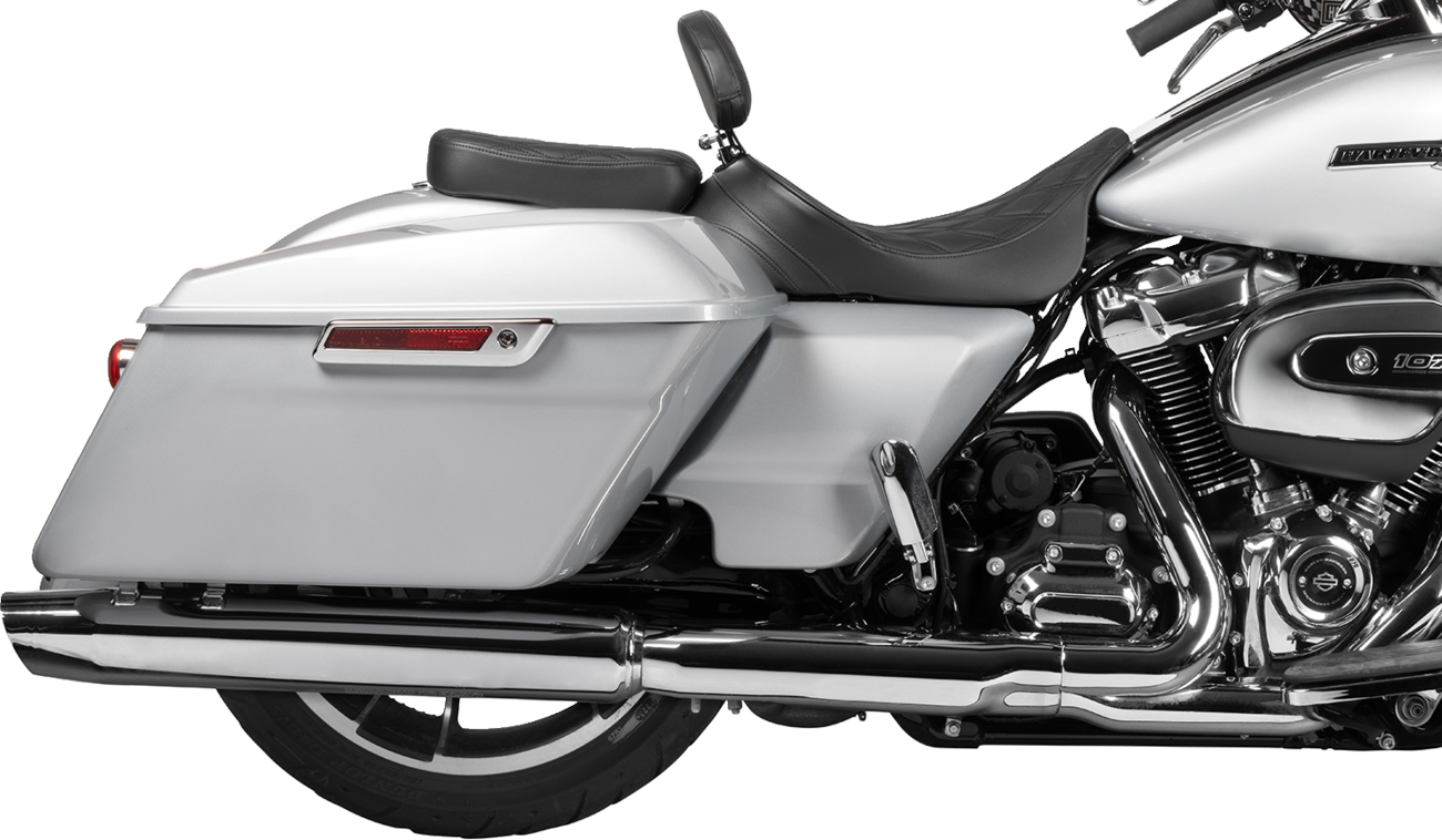 Drag Specialties Seats EZ Glide II™ Small Backrest