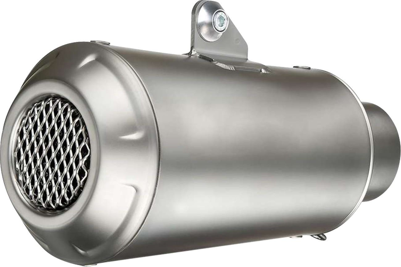 LeoVince Universal LV-10 Slip-On Muffler