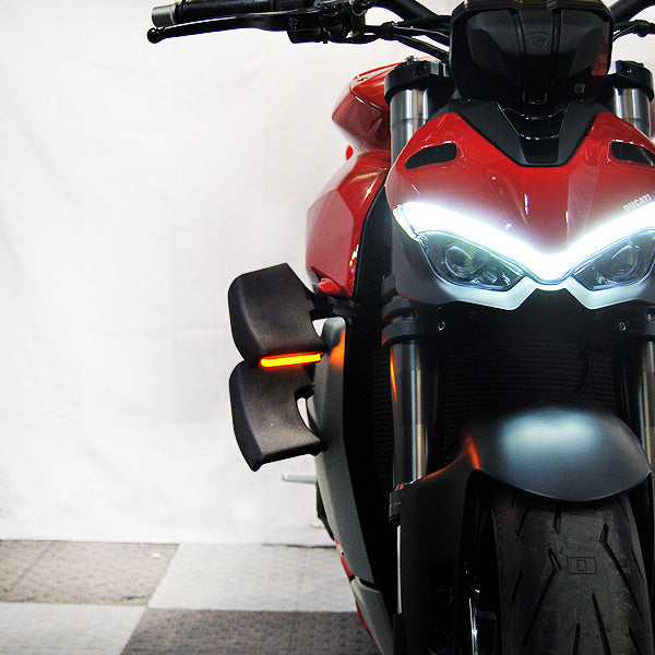NRC Ducati Streetfighter V4 | V2 Front Turn Signals (2020 -2024)