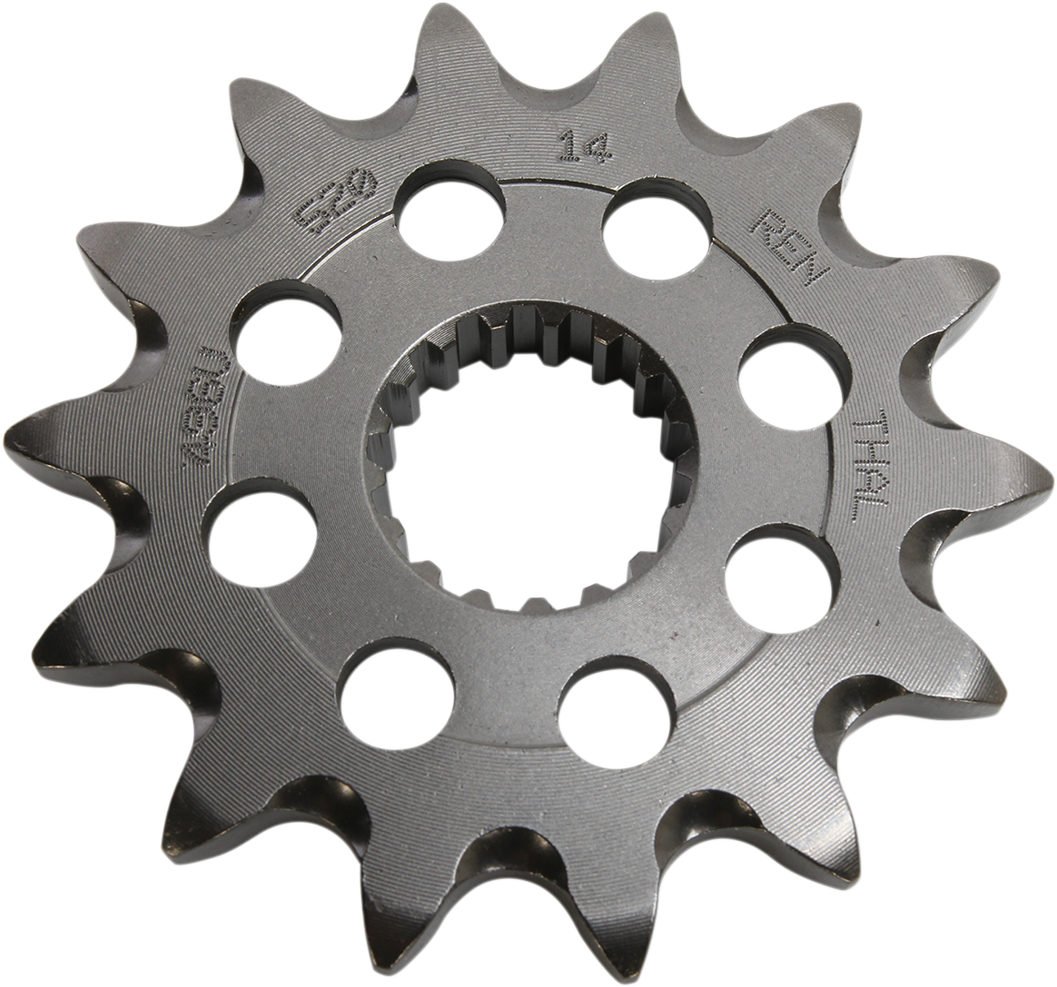 Renthal Front Sprocket - Grooved - Ultralight - 14 Tooth - RM-Z 450