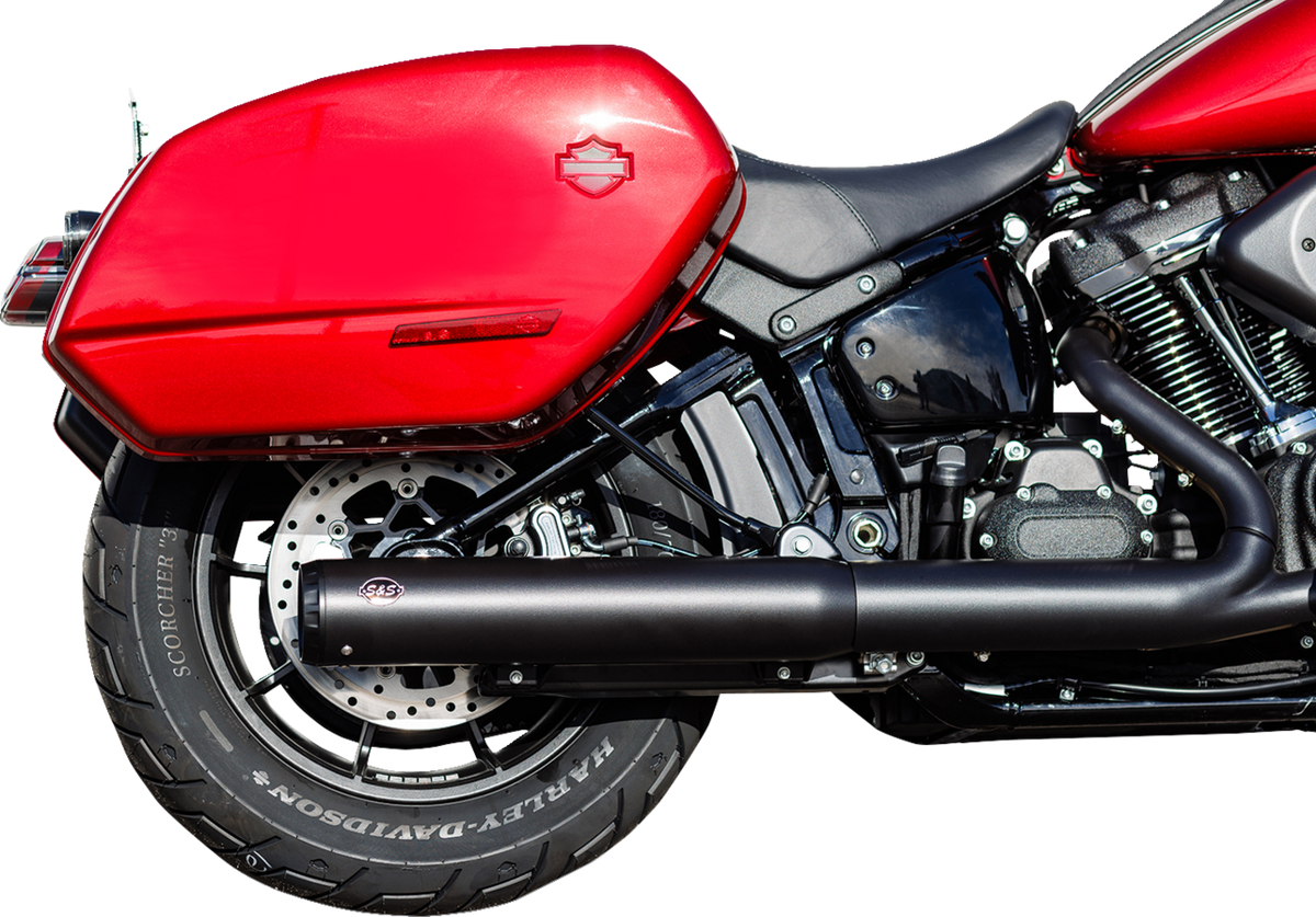 S&S Cycle Grand National Slip-On Muffler