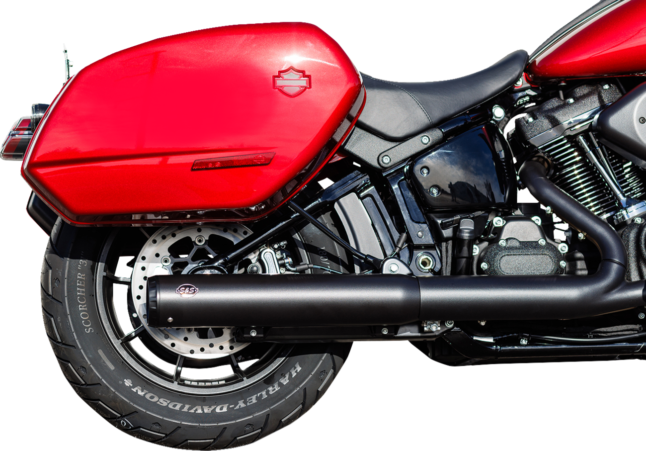 S&S Cycle Grand National Slip-On Muffler