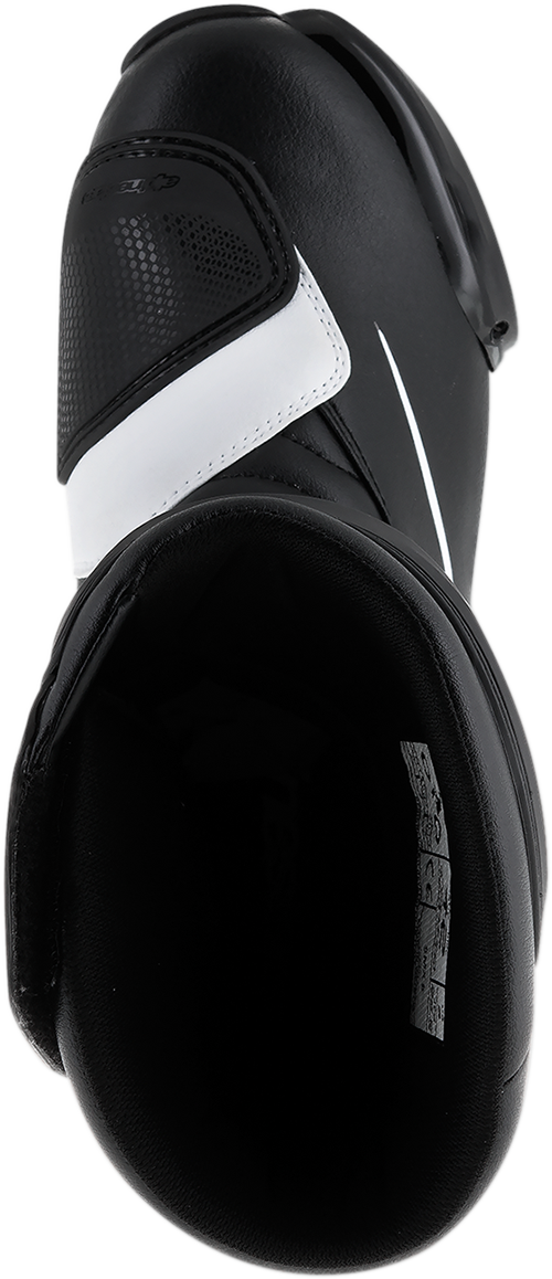 Alpinestars SMX-S Boots - Black/White - US 3.5 / EU 36