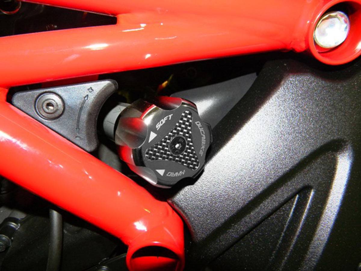 Ducabike DBK PRP01 - Rear Preload Adjustable Knob