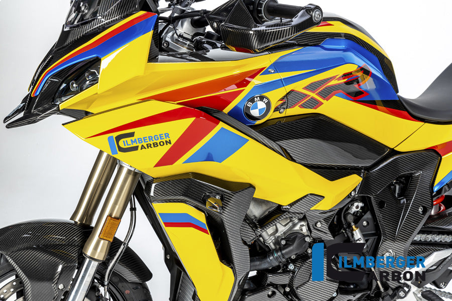 Ilmberger Carbon Side Cover Left (Lower) On The Tank BMW S 1000 XR From MY 2020