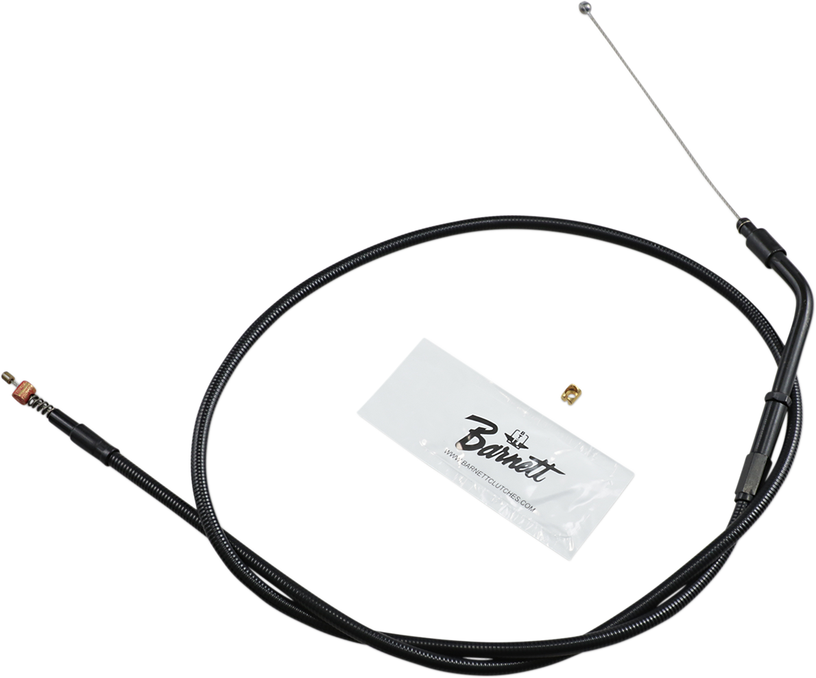 Barnett Stealth Series Idle Cable - +3" - '96-'06 Sportster