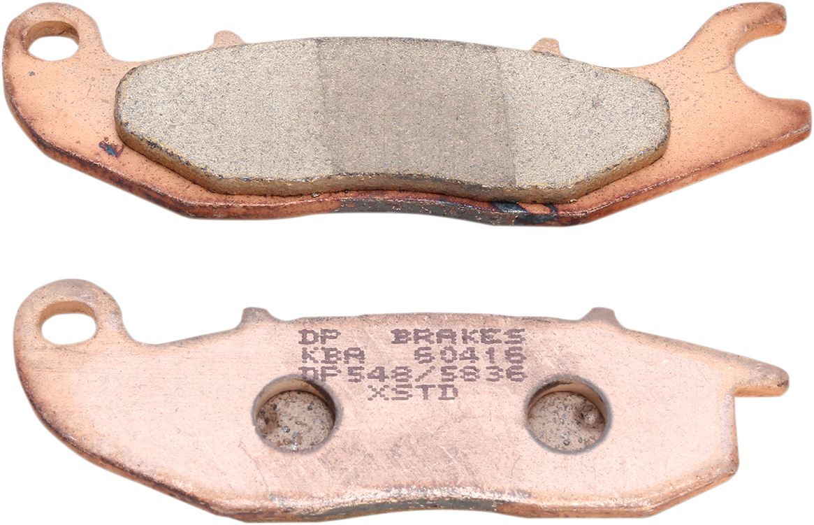 DP Brakes Standard Brake Pads - Honda