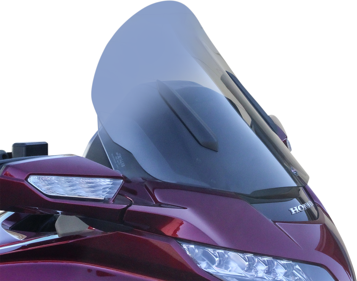 Klock Werks Flare® Windshield - 18" - Tinted - '18-'25 Gold Wing