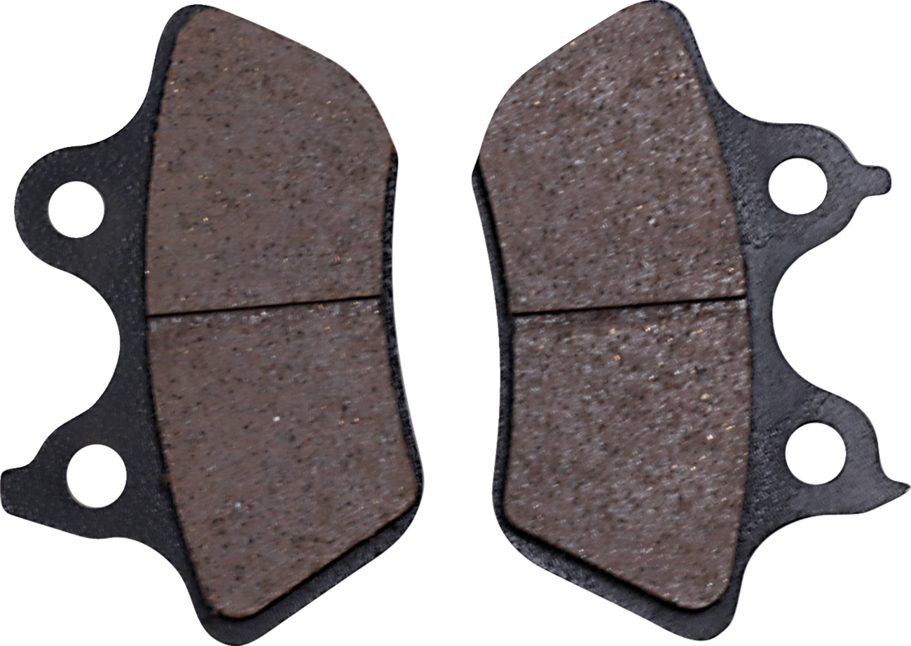 Lyndall Racing Brakes LLC Z-Plus Brake Pads - Softail '06-'07