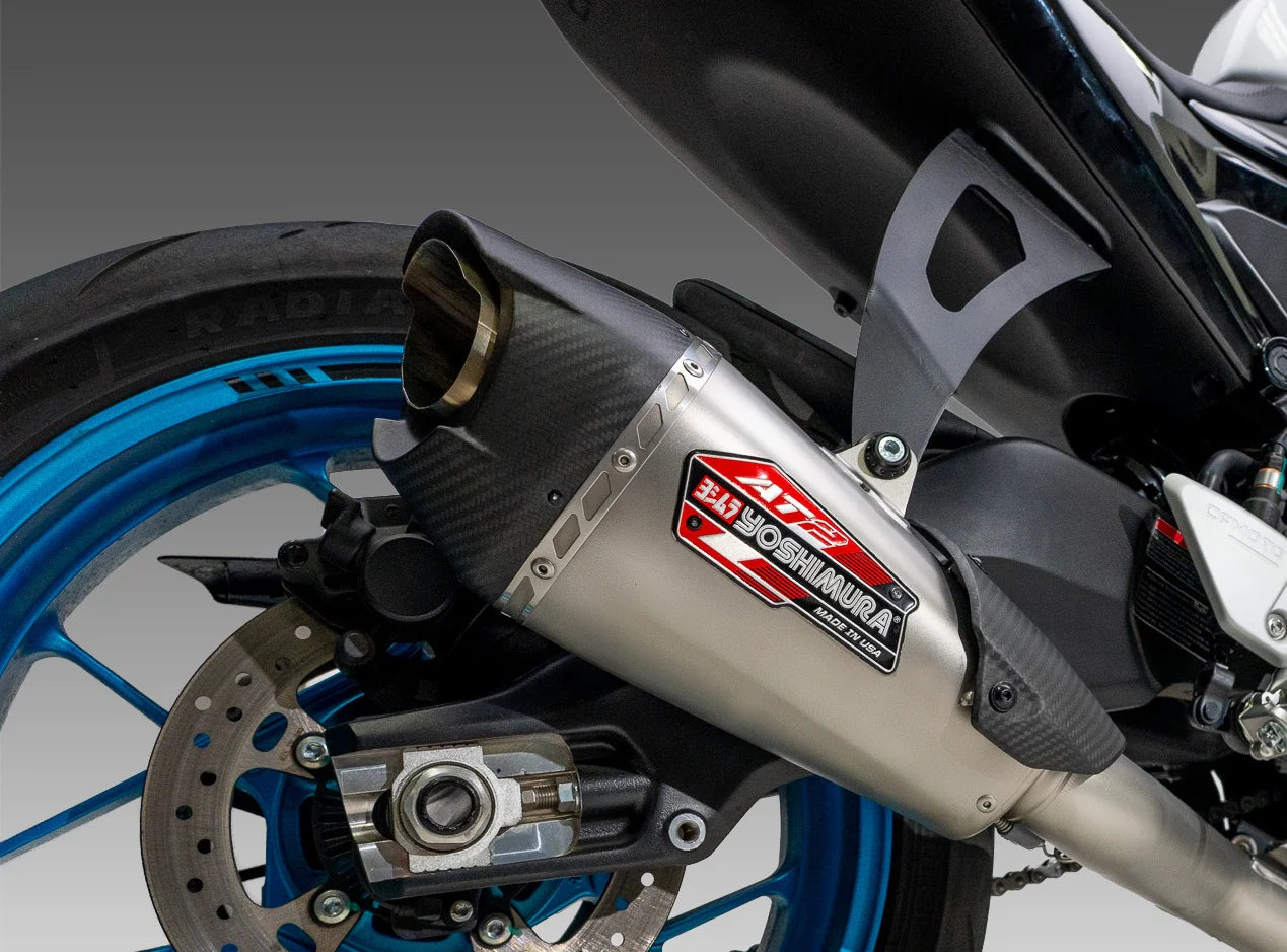 Yoshimura 675SS 25-26 Aluminum Muffler Bracket Kit