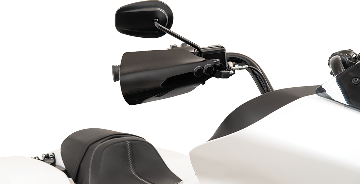 Memphis Shades Handguards - Black - Touring