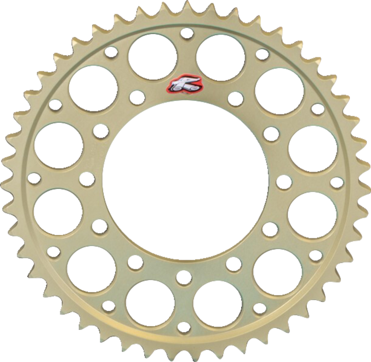 Renthal Rear Sprocket - Aluminum - 47 Tooth - Triumph