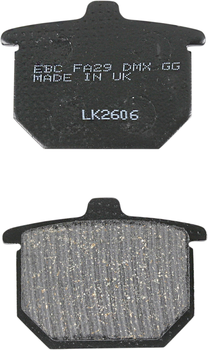 EBC Brakes Organic Brake Pads