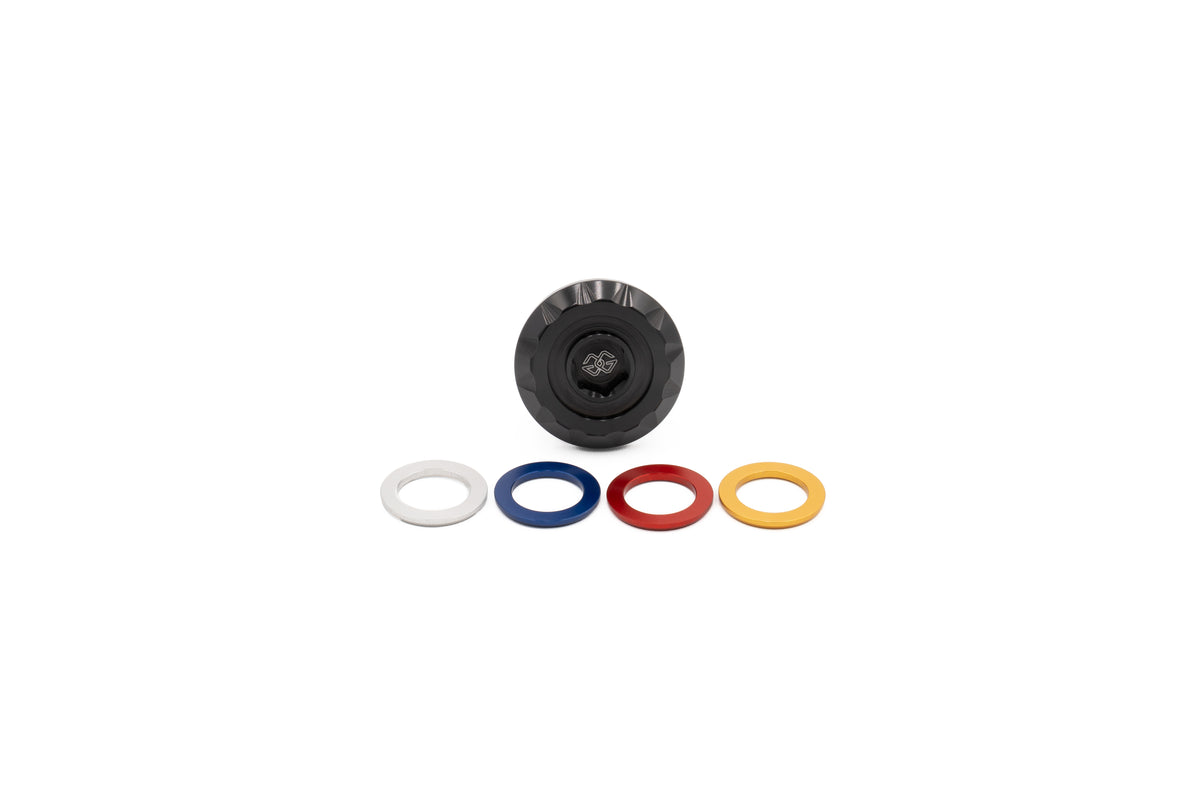 Gilles Tooling Oil Filler Plug M25X1.5 Black