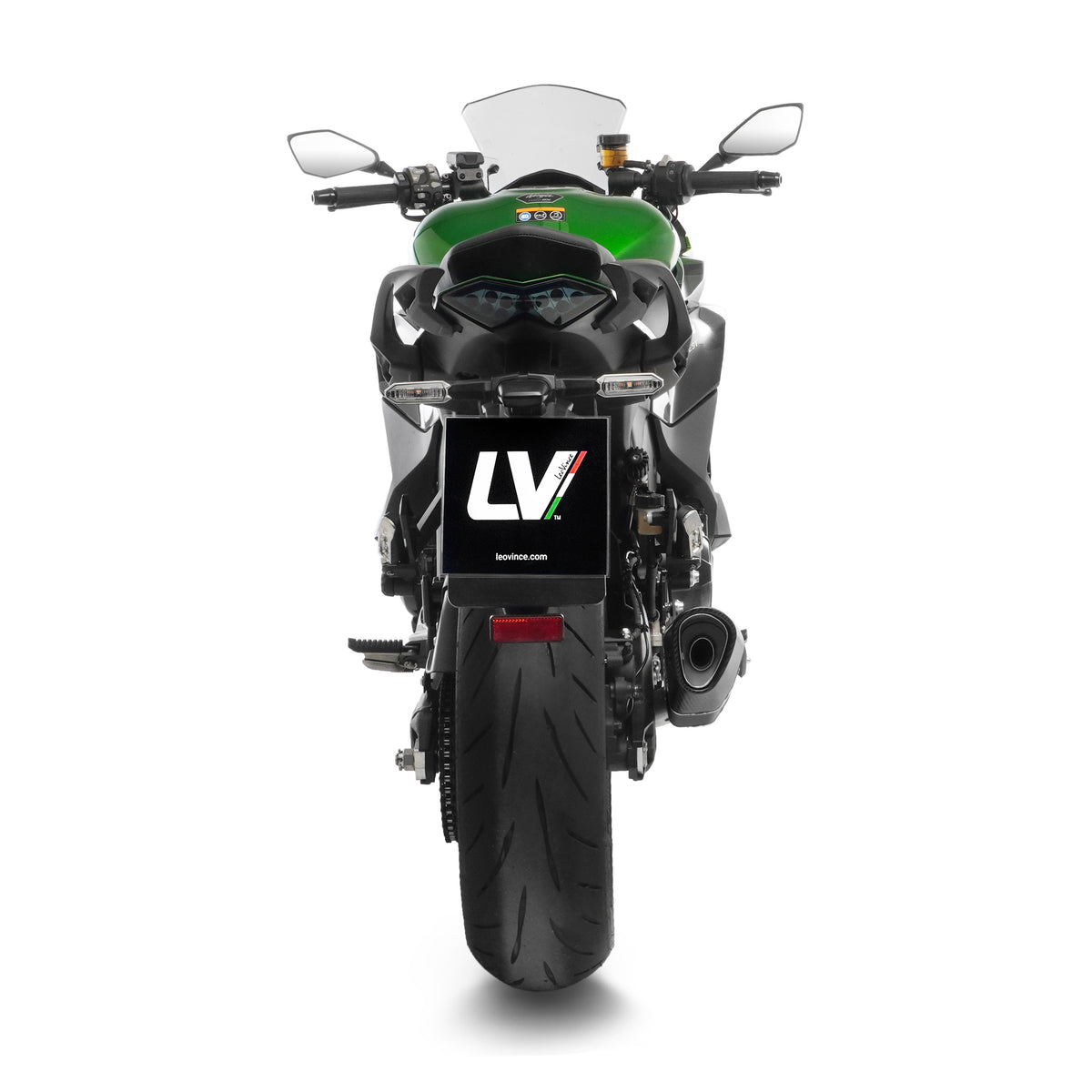LeoVince Lv-14 R Black Edition (15639BU) - for KAWASAKI | NINJA 1100 SX/TOURER | 2025 - 2026 - image 7 of 10