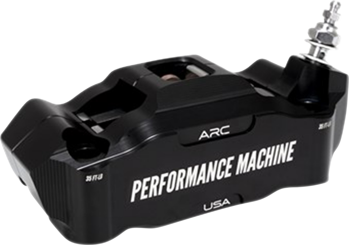 Performance Machine (PM) Race Series Radial Mount Front Caliper With ARC Technology